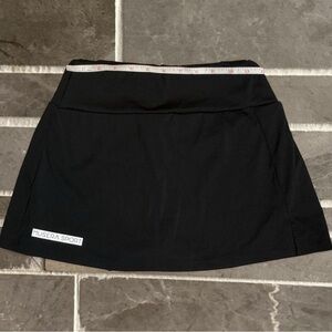 Black Active Skirt